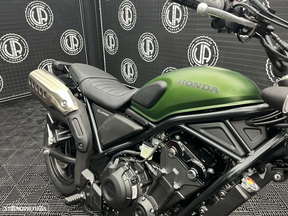 Honda CL 500 2025 - 3