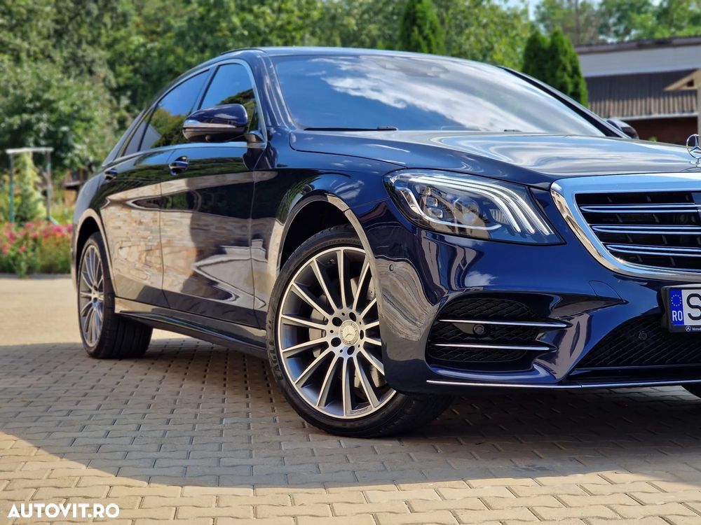 Mercedes-Benz S 400 d L 4Matic 9G-TRONIC - 13