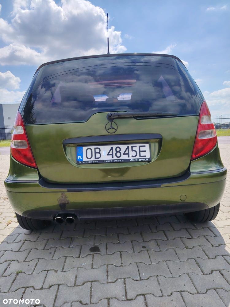 Mercedes-Benz Klasa A 200 Turbo Avantgarde - 2