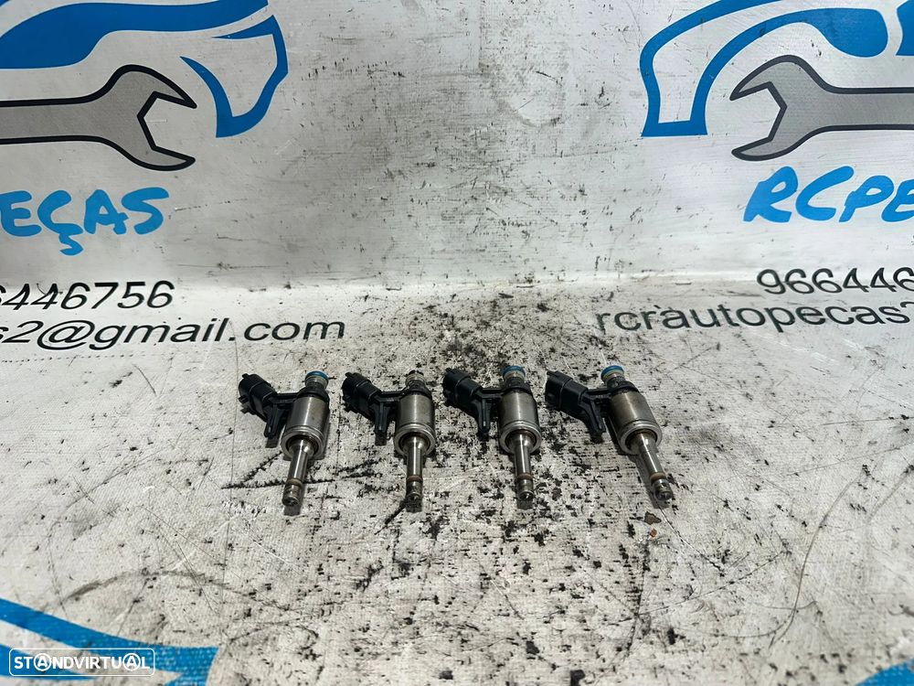 .Conjunto Injetores Alta Pressão Bosch Original BMW Mini N14B16 Cooper S JCW John Cooper Works 7591623 0261500073 - 1