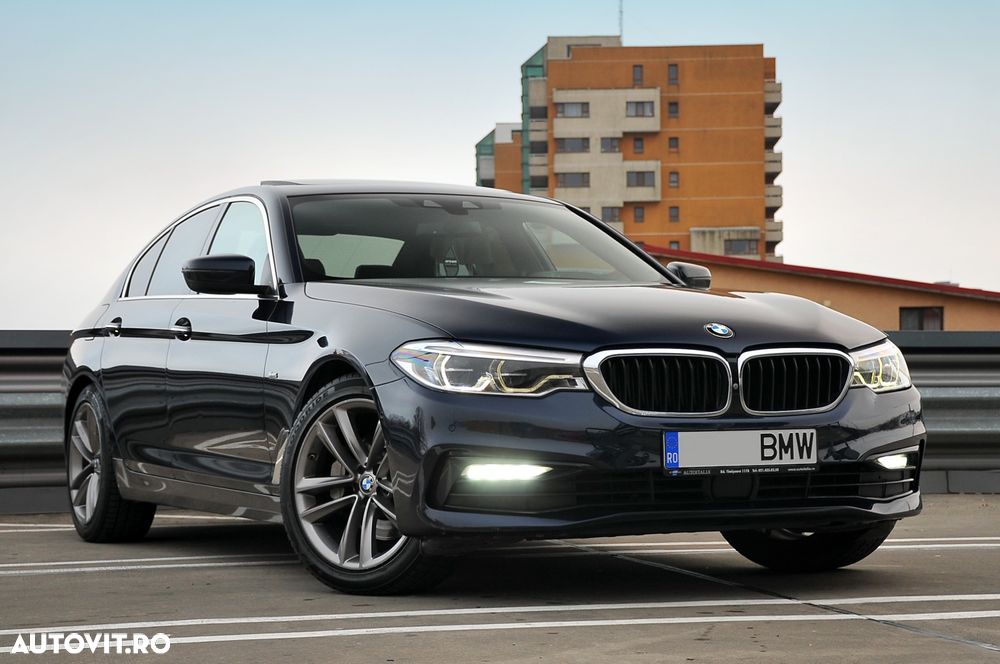 BMW Seria 5 530d xDrive Aut. - 4