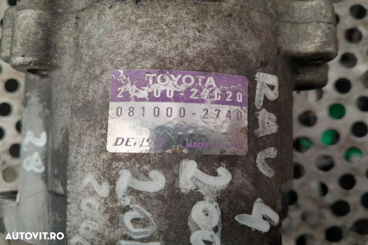POMPA INALTA PRESIUNE 081000-2740 MX1253 Toyota RAV4 2 [facelift] [20 - 3