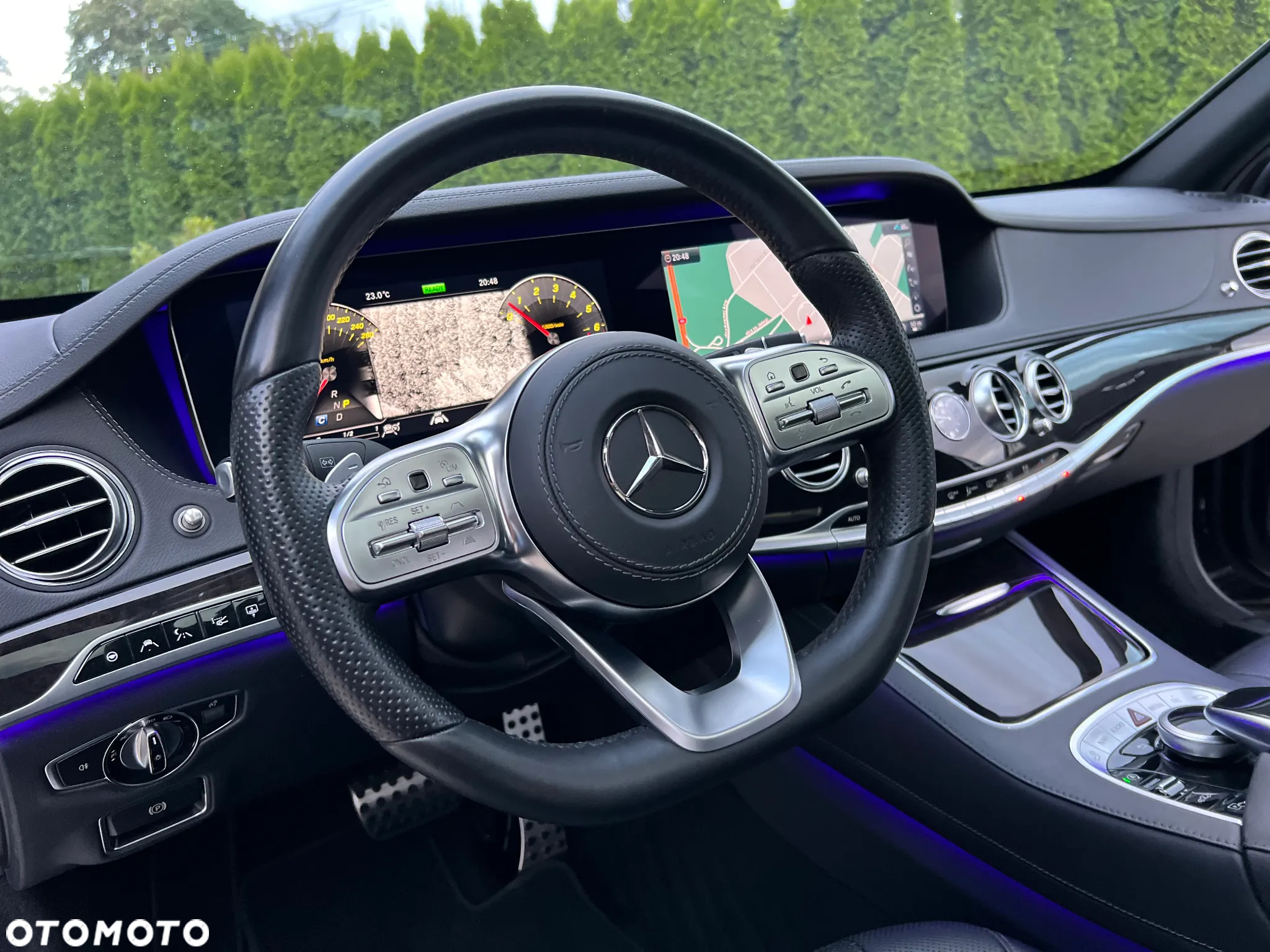 Mercedes-Benz Klasa S 450 4-Matic L 9G-TRONIC - 15