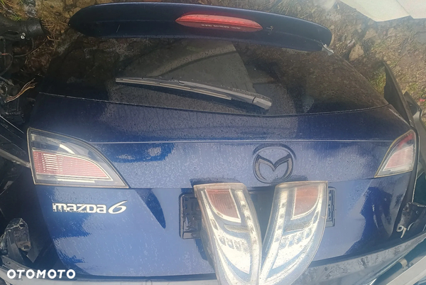 Mazda 6 GH kombi drzwi klapa pas przedni zderzak przedni