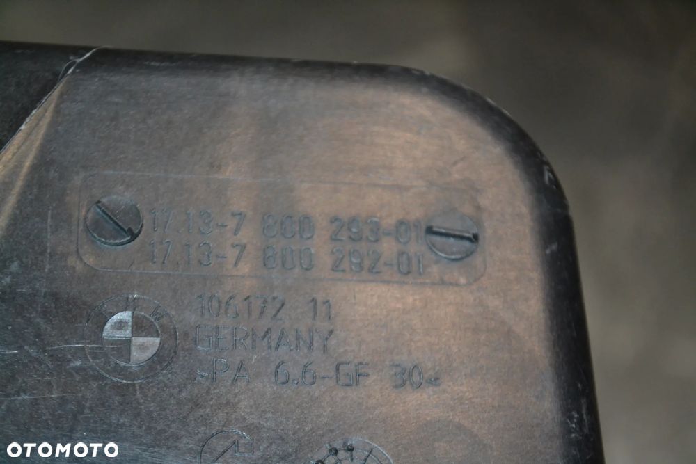 BMW E81 E83 E87 E60 E61 E65 E90 E91 ZBIORNICZEK WYRÓWNAWCZY PŁYNU CHŁODNICY 7800293 - 4
