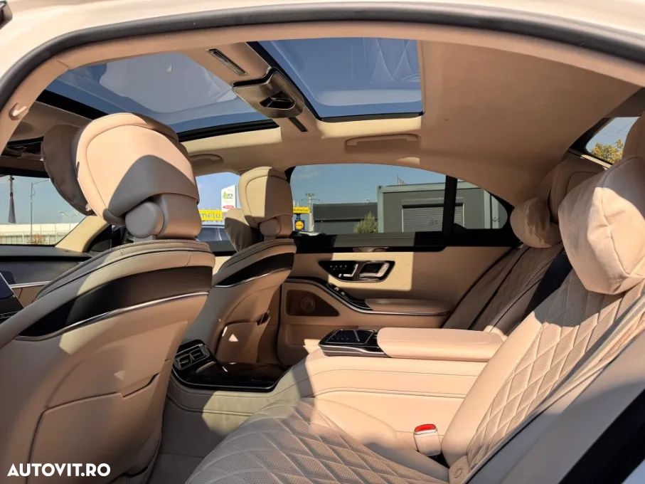 Mercedes-Benz S 500 4MATIC MHEV Long Aut. - 9