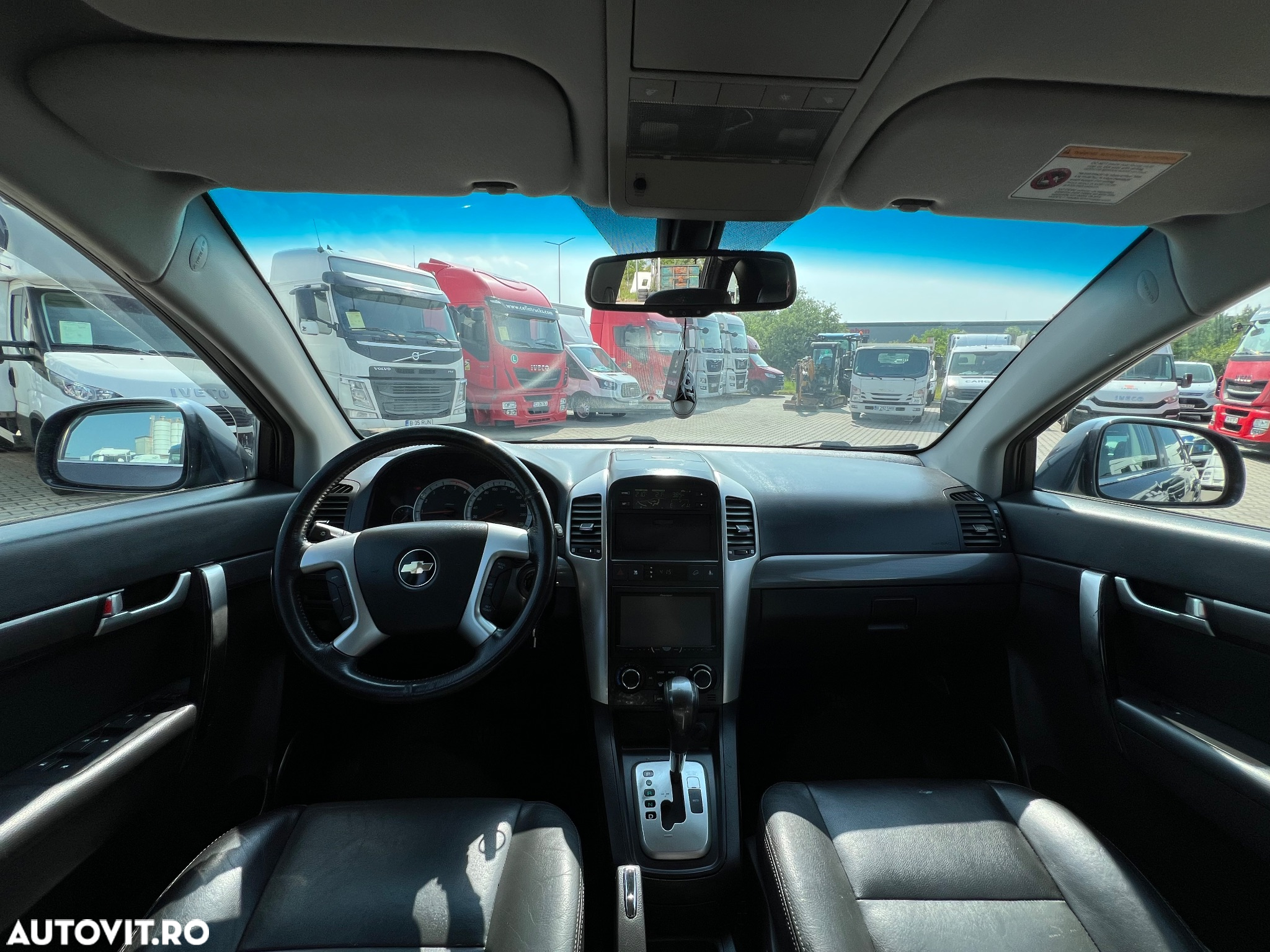 Chevrolet Captiva 2.0 4WD 7 Sitzer Automatik LT - 17
