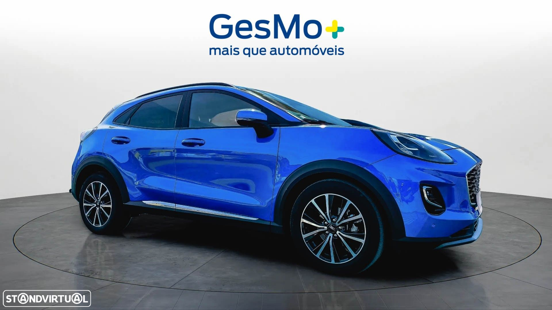 Ford Puma 1.0 EcoBoost MHEV Titanium Design - 3