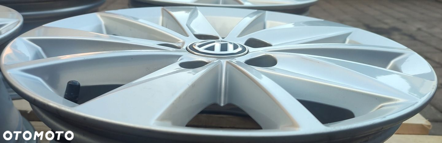 Felgi Aluminiowe Oryg. Vw Golf VII Touran15 Cali 6Jx15 Et43 5x112 Ø57,1mm - 8
