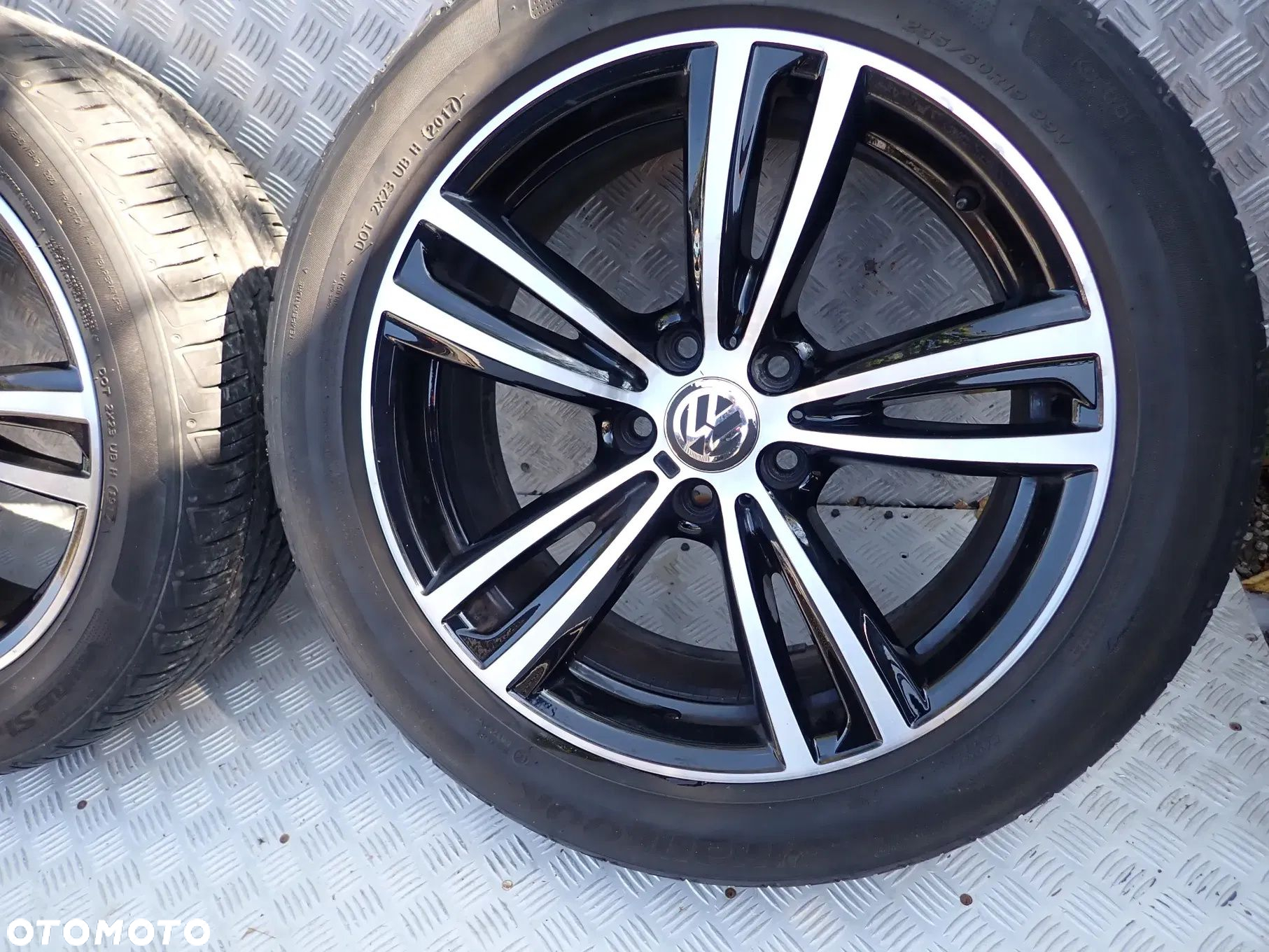 FELGI ALUMINIOWE VW T5 T6 MULTIVAN 5X120 19 CALI - 4