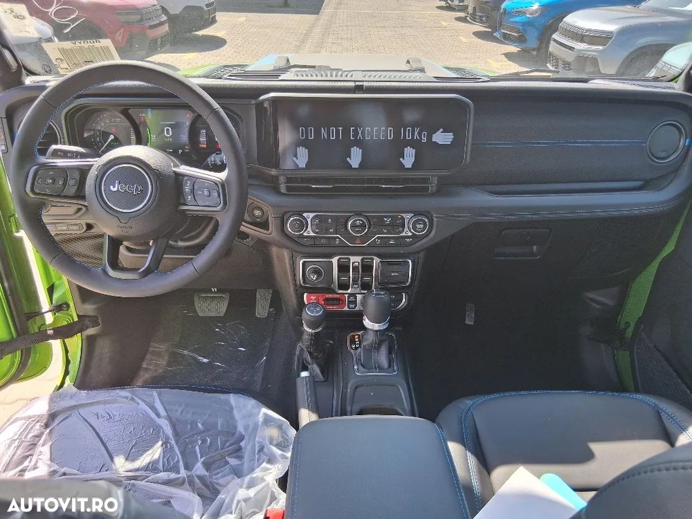 Jeep Wrangler Unlimited 2.0 4xe Plug-In Hybrid Hardtop Rubicon - 11