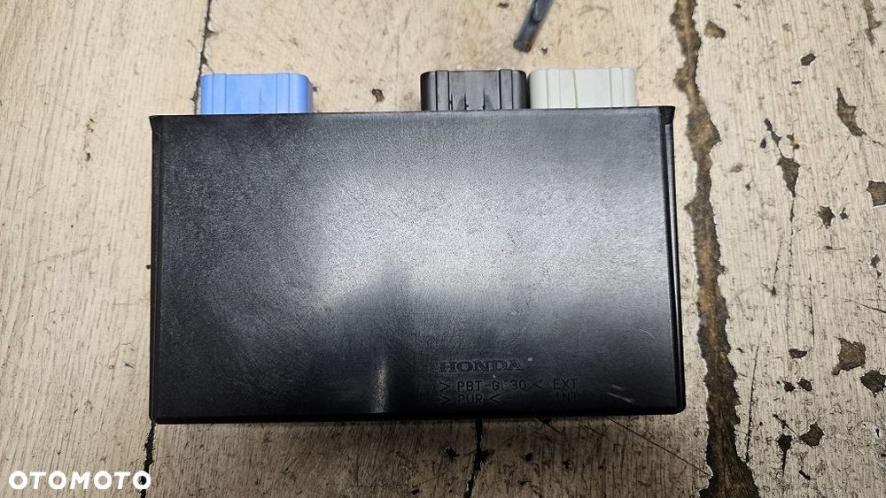 Moduł zapłonowy ECU Honda VFR 1200 F + Kluczyki HISS  38770-MGE-F31 - 7