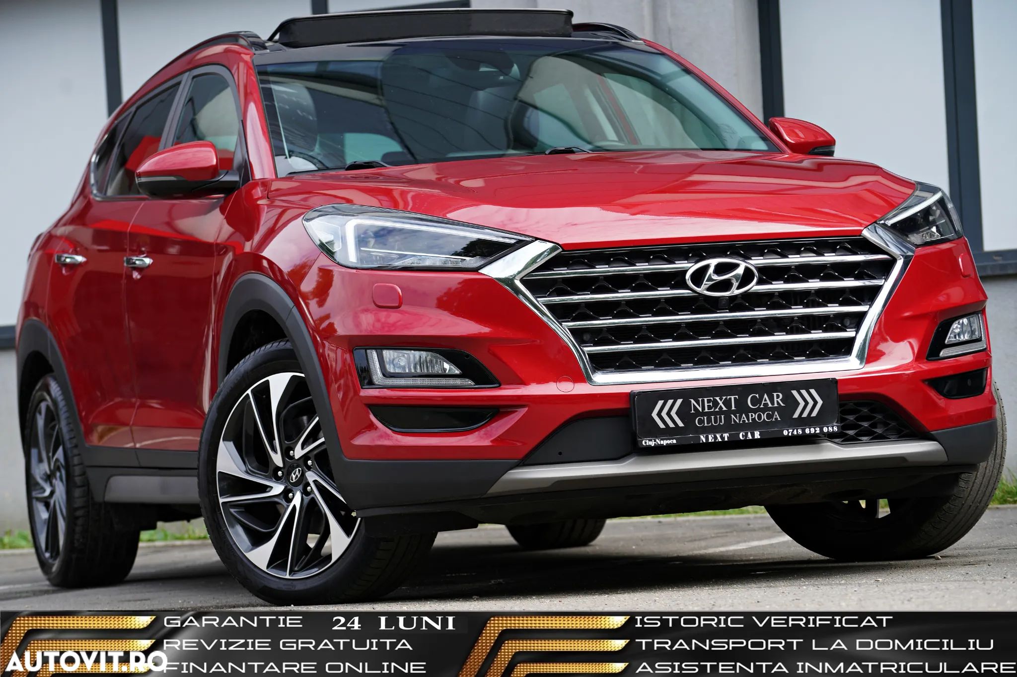 Hyundai Tucson 1.6 T-GDi 4WD 7DCT Premium+ Design Pack - 1