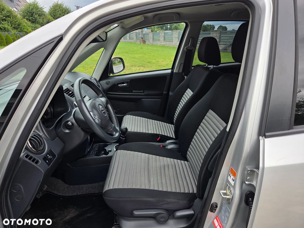 Suzuki SX4 1.6 VVT Streetline 4x2 Club - 7