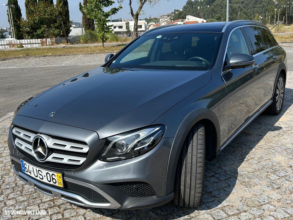 Mercedes-Benz E 220 d 4-Matic All Terrain Avantgarde + - 8