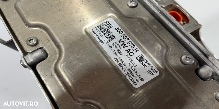 Incarcator baterie 3G0907070H 3G0907070J Volkswagen VW Golf 7 (faceli - 3