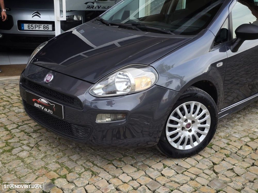 Fiat Punto 1.2 Young S&S - 13