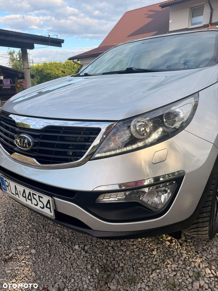 Kia Sportage 2.0 CRDI AWD Spirit - 6