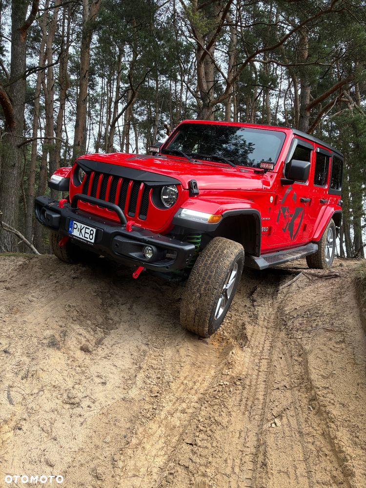 Jeep Wrangler Unlimited GME 2.0 Turbo Sahara - 2