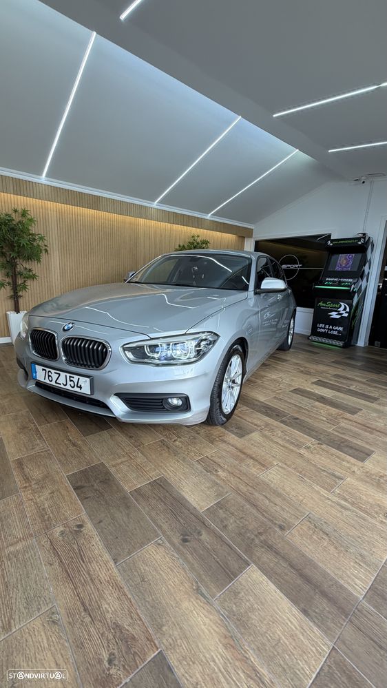 BMW 116 d EfficientDynamics Edition Sport Line - 4