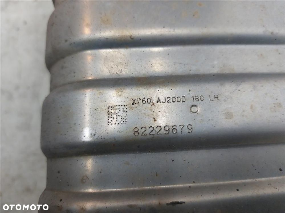 Tłumik końcowy wydech Jaguar  XE X760 2.0D  GX73-5E292-PH - 3