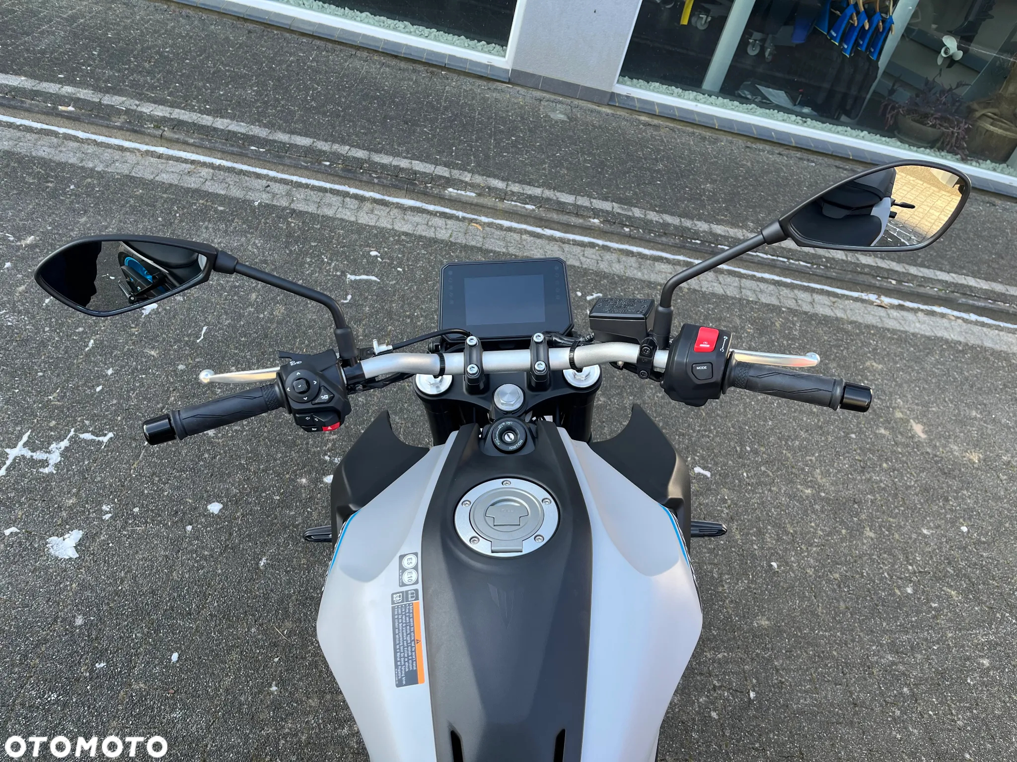 Yamaha MT - 10