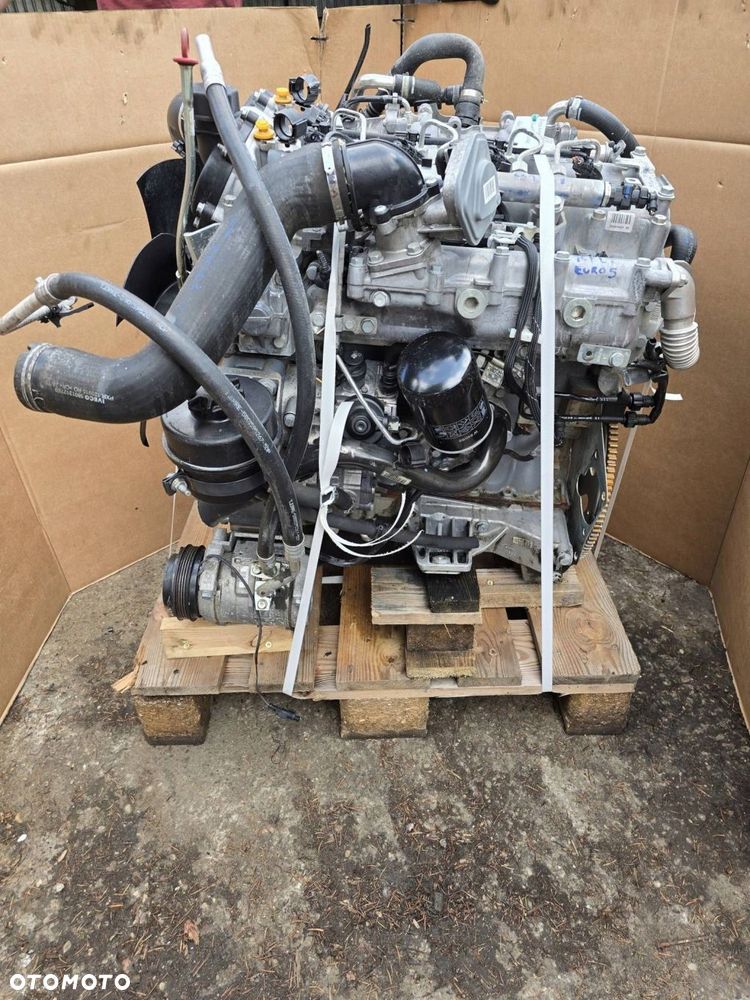 silnik kompletny 3.0 iveco daily euro 5 170km f1cfl411h nr mag 441348m - 5