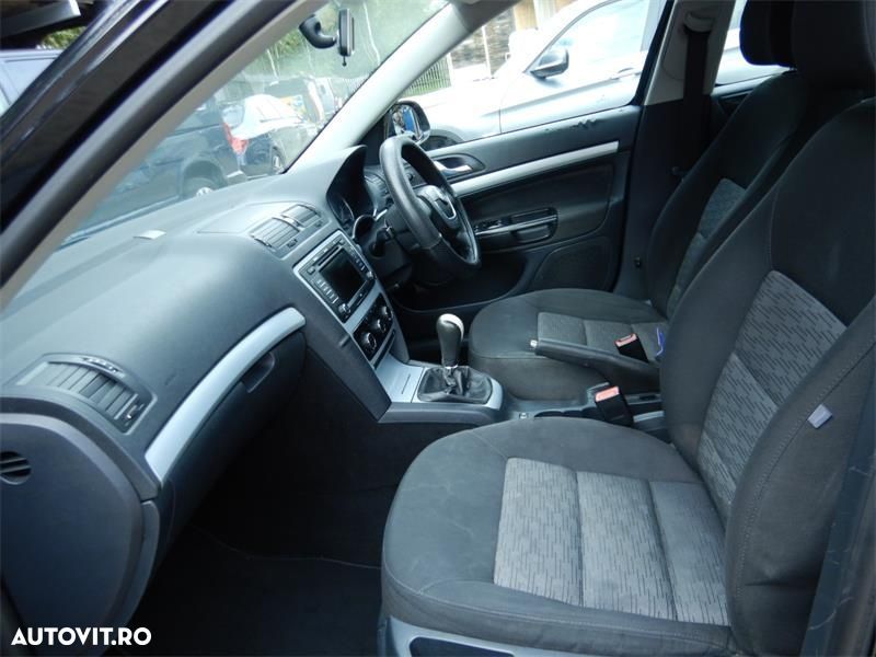 Fuzeta stanga spate Skoda Octavia II 2009 Hatchback 1.9 - 7