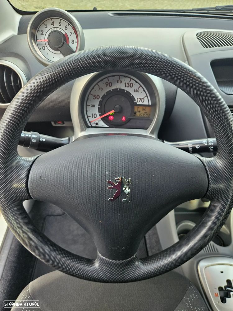 Peugeot 107 1.0 Active 2-Tronic - 8