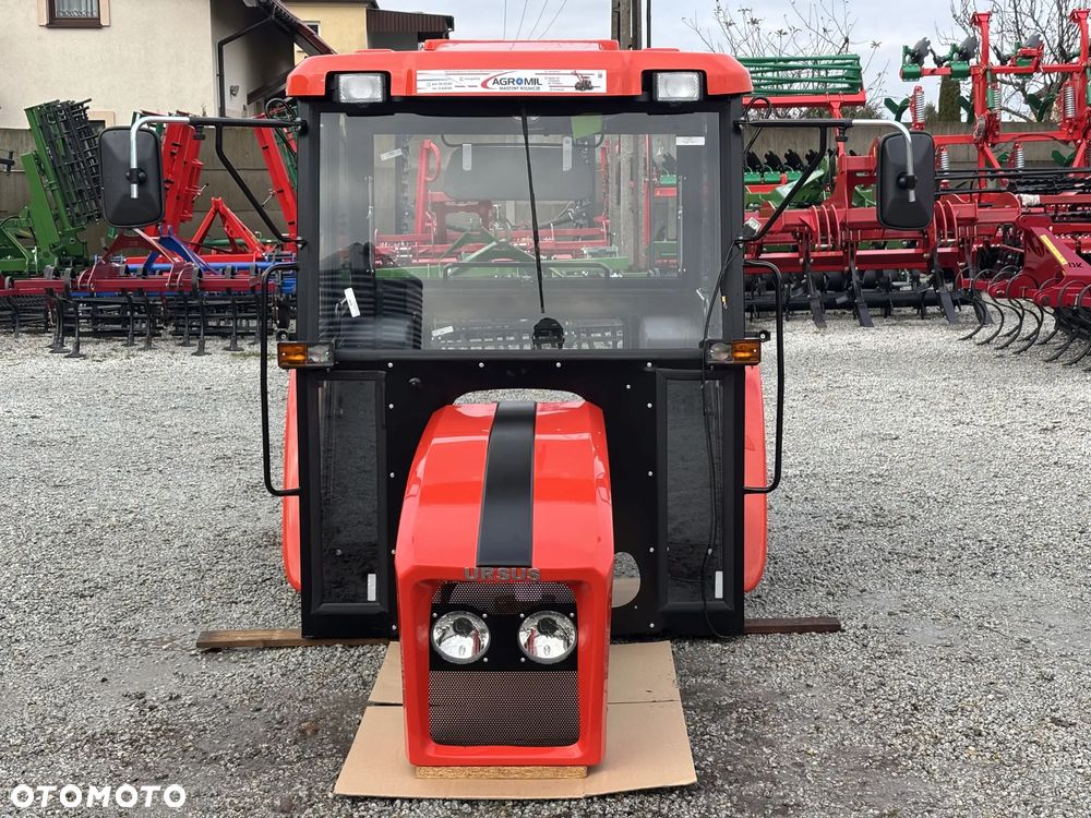 Kabina C330 maska C- 330 Naglak zestaw wiśniowy kabiny maska retro - 5