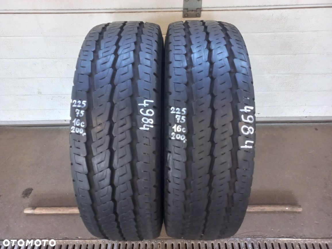 Opony letnie Continental 225/75/16C 116R - 1