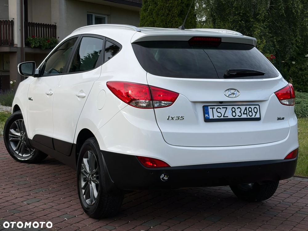 Hyundai ix35 1.7 CRDi 2WD blue Trend - 14