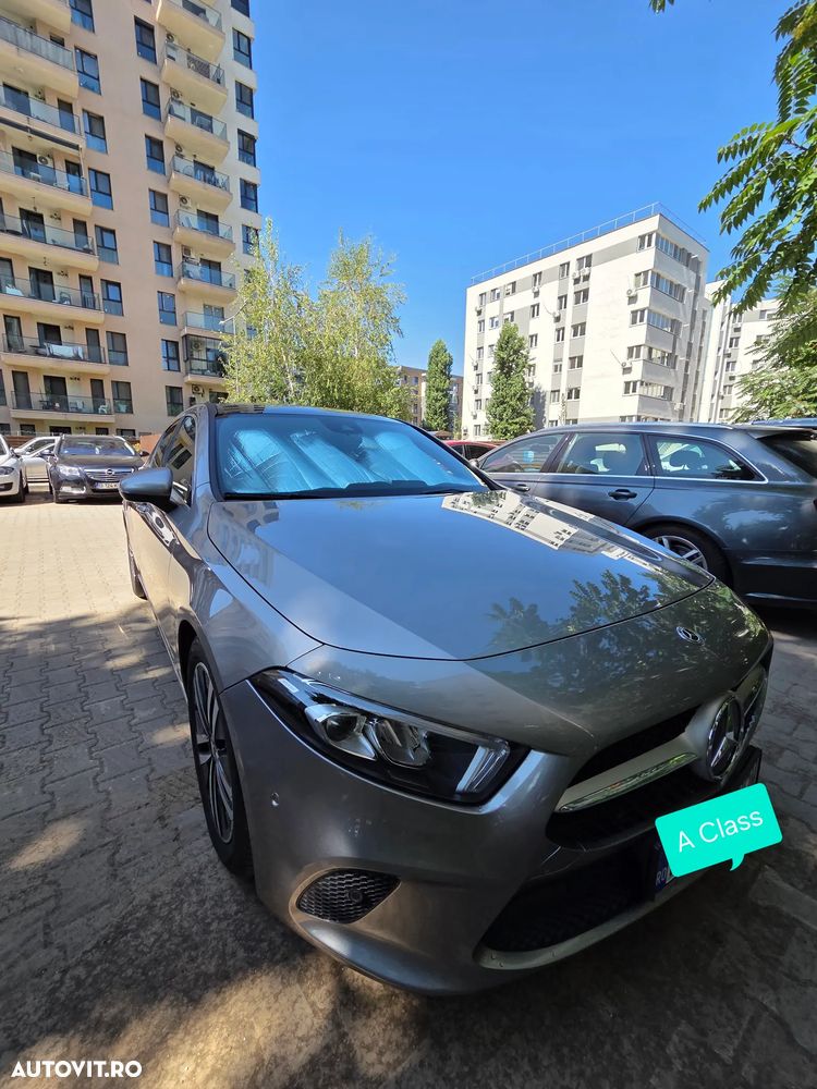 Mercedes-Benz A 180 d Sedan 7G-DCT Edition 2020 - 2