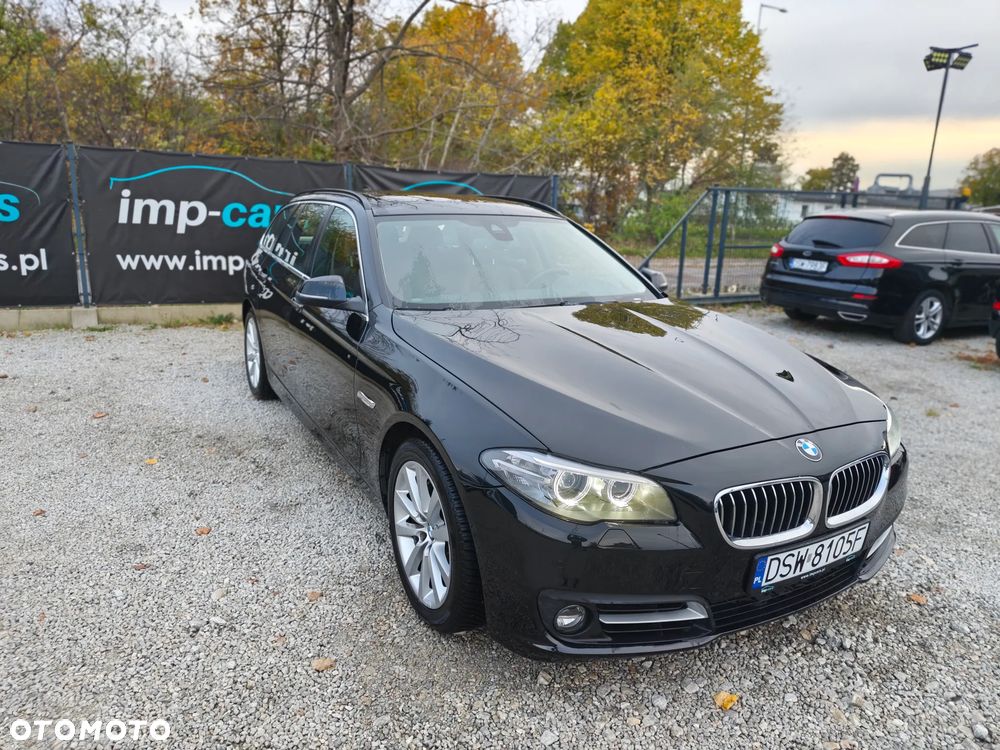 BMW 5 Series 2015 photo 3