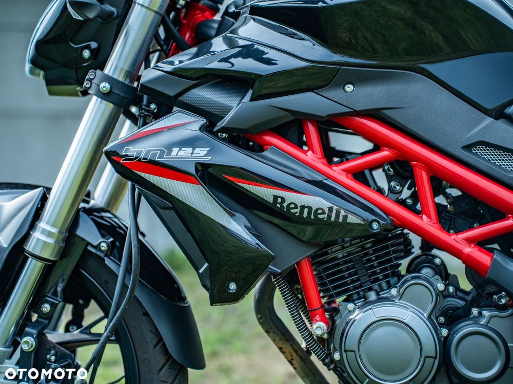 Benelli BN 125 - 6