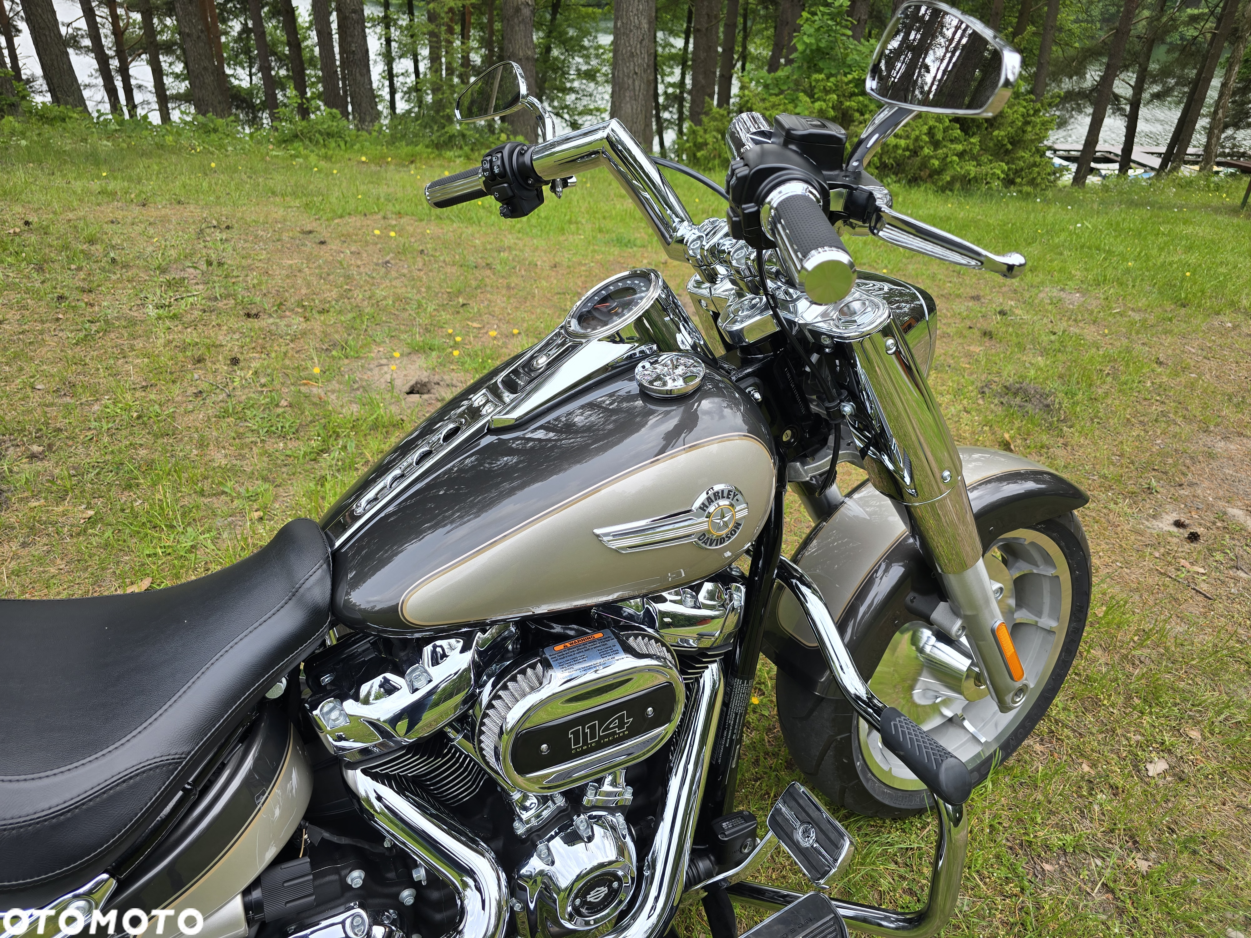 Harley-Davidson Softail Fat Boy - 24