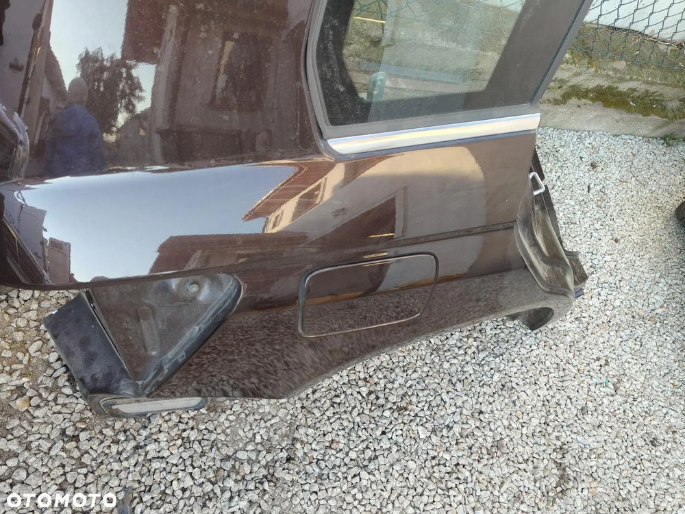 MERCEDES GLK x204 Błotnik Tylny Prawy Ćwiartka Tył lak 497 - 13