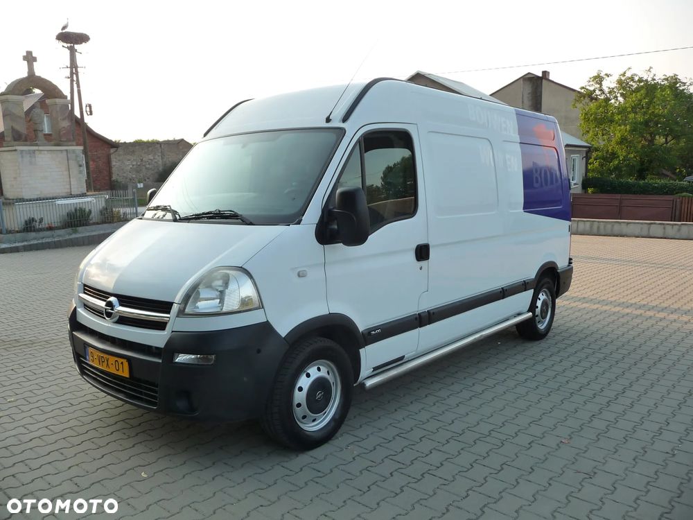 Opel Movano - 1