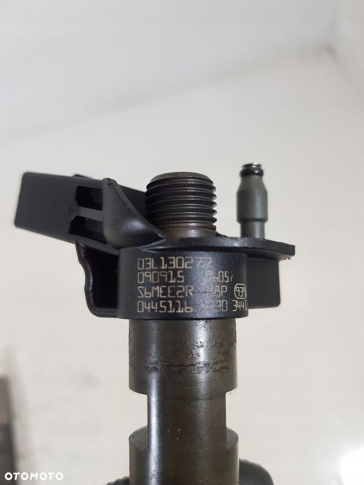 wtryskiwacz audi seat volkswagen seat 2.0tdi bosch 0445116030 03l130277 - 5