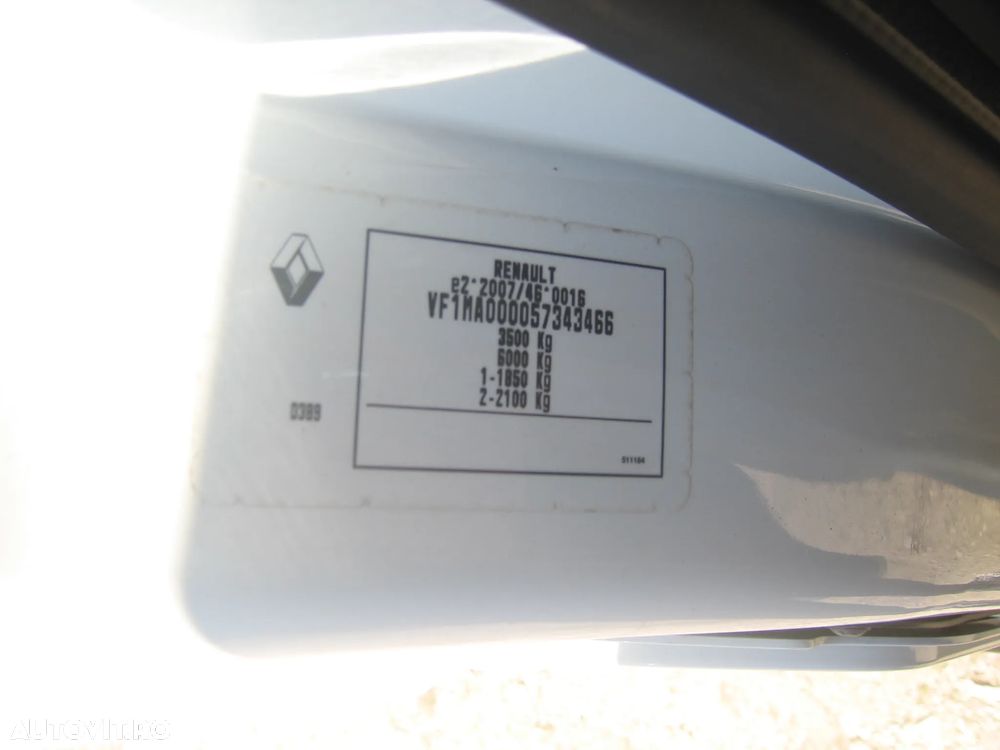 Renault MASTER DUBA L 3 - H 2 , XL , AC , EURO VI. WEBASTO , AC. - 7