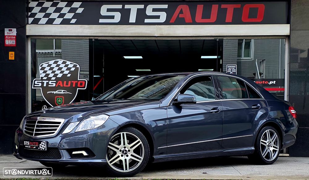 Mercedes-Benz E 350 CDI Avantgarde BlueEfficiency - 54