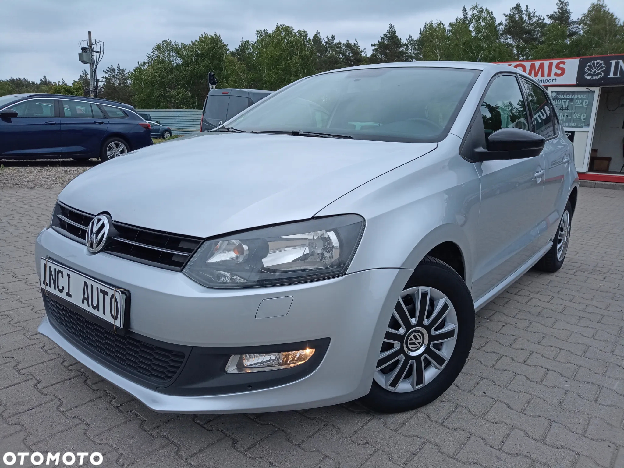 Volkswagen Polo 1.4 Black/Silver Edition - 4