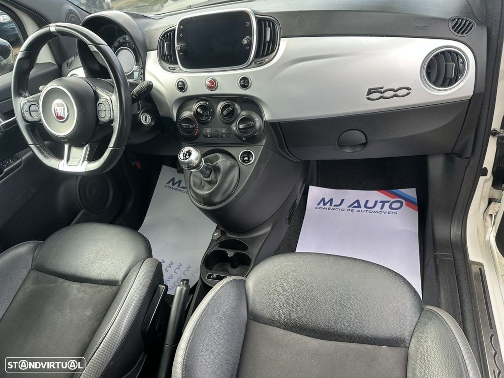 Fiat 500C 1.0 Hybrid Connect - 5