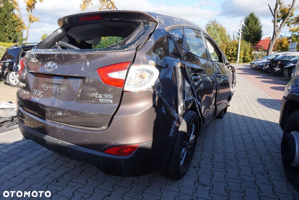 HYUNDAI IX35 I LIFT 2014 WB4 1.7 CRDI D4FD 116KM WEJ6 BRĄZOWY na części - 5