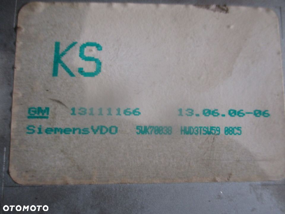 Wyświetlacz nawigacji 13111166 Opel Astra III - 3