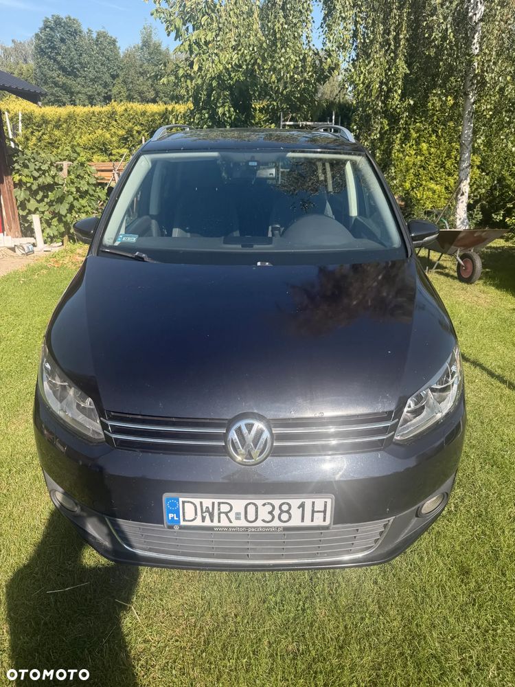 Volkswagen Touran 2.0 TDI DPF Comfortline - 1