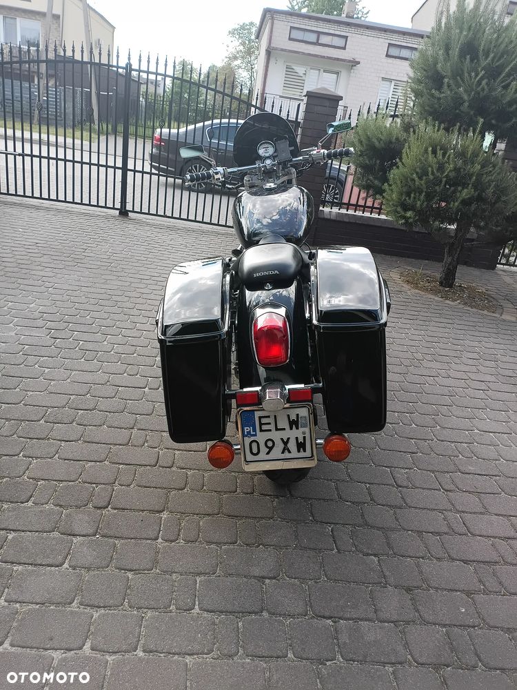 Honda Shadow - 3