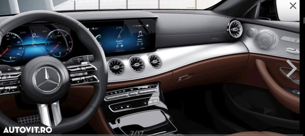 Mercedes-Benz E 220 d Coupe 9G-TRONIC AMG Line - 12