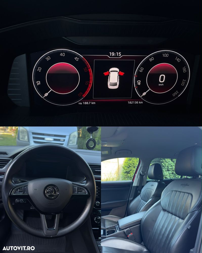 Skoda Superb 2.0 TDI DSG Laurin & Klement - 16