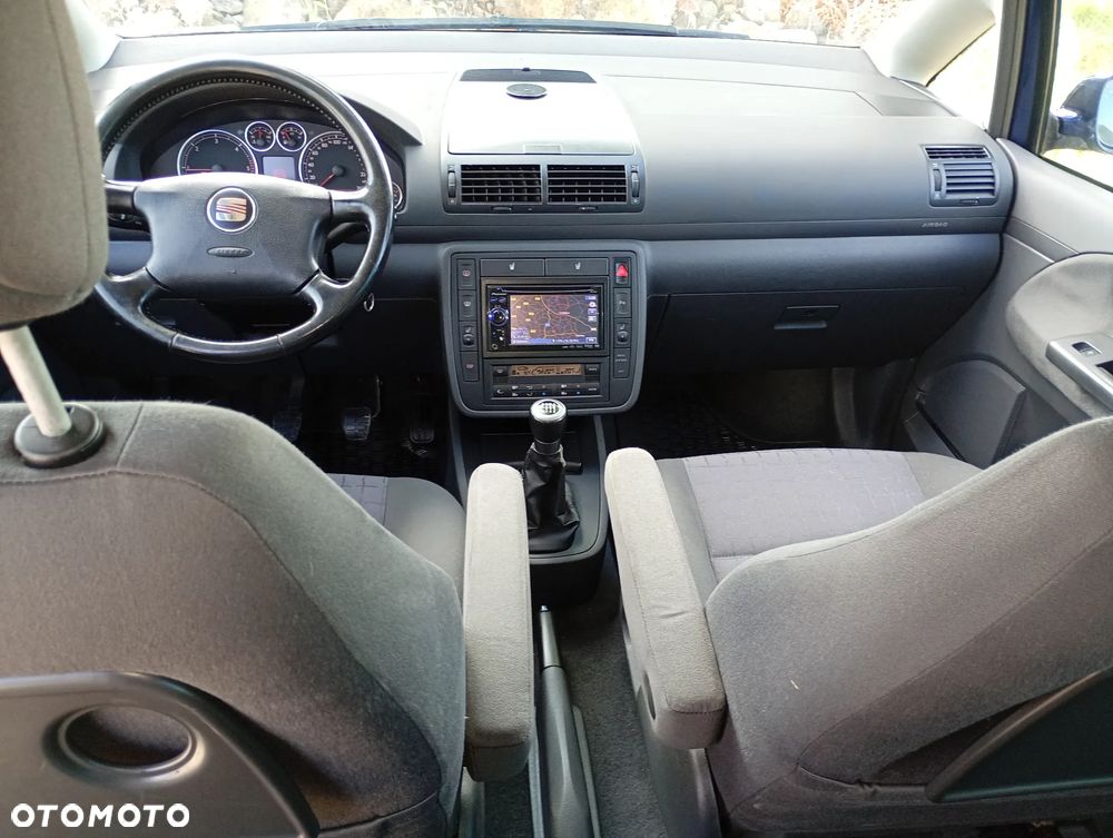 Seat Alhambra 1.9 TDI Vigo - 16